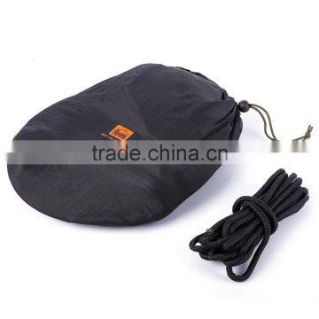 Camping 2-Person Anti-mosquito Parachute Nylon Hammock 200KG Loading 290 x 145cm Unfolding Size Sleeping Hammock Travel Kit photo-5