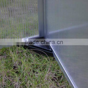 No Tool Installation Low Cost 4mm Polycarbonate Mini Cold Frame Greenhouse for Home and Garden photo-6