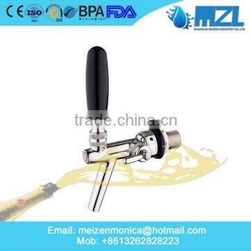 Hot selling stainless steel beer tap, beer faucet for beer tower popular in British