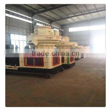 CSPM 2016 New Hot Sale 4-5t/h Peanut Shell Pellet Machine photo-6