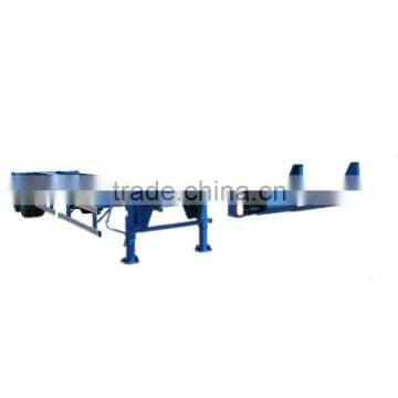 This product is used to loading containers,Skeleton semi-trailer