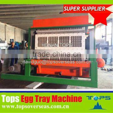 Price Small Paper Egg Egg Tray Pulp Molding Moulding Machine photo-5