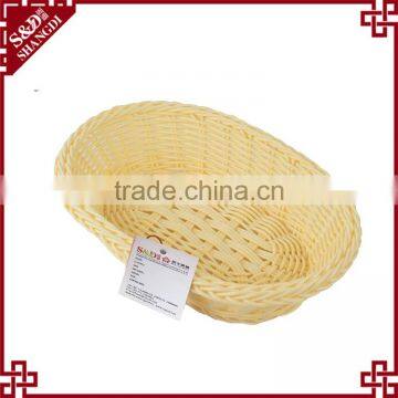 Decorative food-safe fruit food basket snack display stands