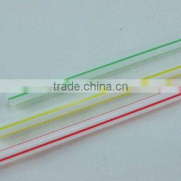 Three Color Hot Sale High Speed Automatic PP Drinking Straw Making Machine photo-6
