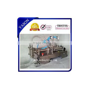 Double Heads Pneumatic Honey Cream Filling Machine For tomato sauce filling machine