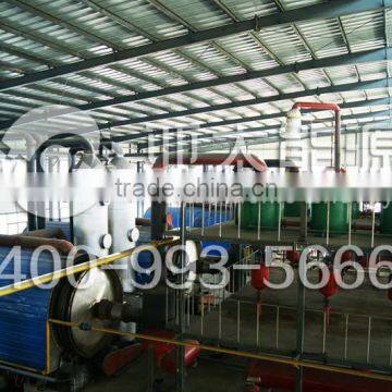 Distillation Unit, Used Engine Oil to Diesel Equipment for Sale photo-3