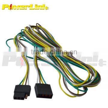 H60025 TRAILER OR ATV WIRING HARNESS 4 WAY PLUG 20' WIRING FOR TRAILER RUNNING LIGHTS