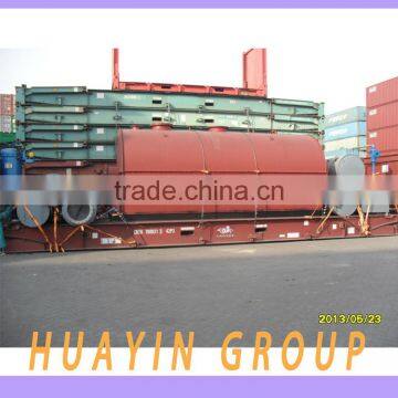 Waste Engine Oil Filtration Equipment , Waste Engine Oil Purifier To Diesel Oil photo-2