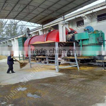 Small Model New Type Energy Conservation Farm Use Capacity 5-6 Tons per Hour Tractor Mobile Grains Dryer photo-2