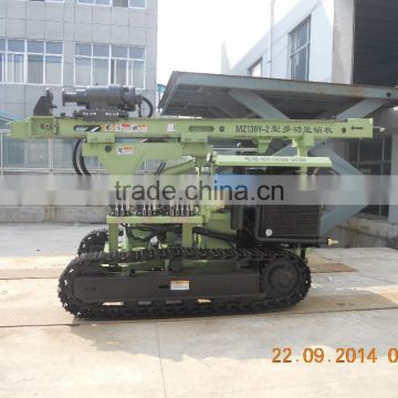 photovoltaic solar spiral pile drilling rig MZ130Y-2 manufacturer