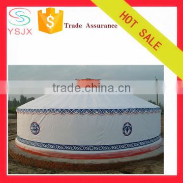 hot sale round traditional Mongolian yurts manufacturers in China