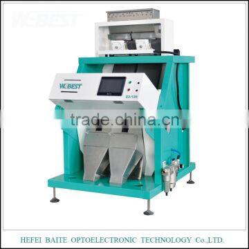 Provided Free Installation And Debugging CCD Pumpkin Seeds Color Sorter Machine photo-2