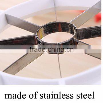 Apple Slicer Stainless Steel Fruit Slicer Plastic Apple Slicer Tainless Steel Apple Peeler Corer Slicer