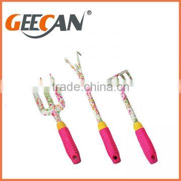 Children Garden Tool Set, Kids Garden Tools With Floral Printing photo-6