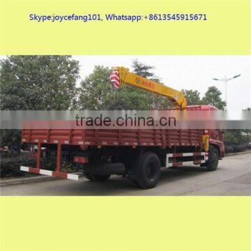 20t Mobile Crane Truck,Clw Truck Mounted Crane,Truck With Crane photo-5