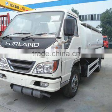 4x2 FOTON RHD 5000 Liter Fuel Bowser photo-2