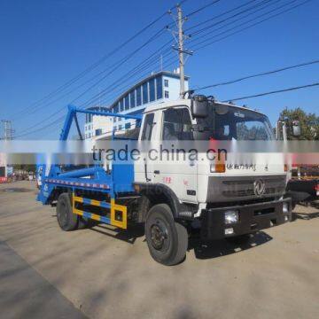 170hp 4*2 DONGFENG 8m3 Skip Loader Refuse Truck photo-2