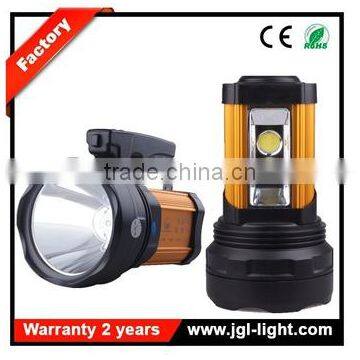 Handheld Rechargeable Outdoor Maintenance High Power Searchlight 5JG-A399 Cree 15w Maintenance Work Light and Side Warning Light photo-2