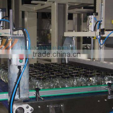 Automatic Canned Strawberry Syrup Jelly Unpiler for Cans/bottles Palletizer With Factory Price photo-4
