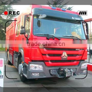 SINOTRUK 4X2 FIRE-EXTINGUISHING FOAM TANKER FOR SALE