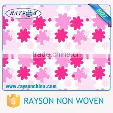 Ali Trade Low Price 6-color Printing Polyester Fabric Wholesale for Packaging photo-2