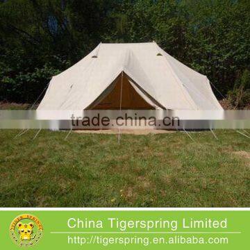 2 Central Poles 6m Emperor Bell Tent Canvas Luxury Camping Bell Tent