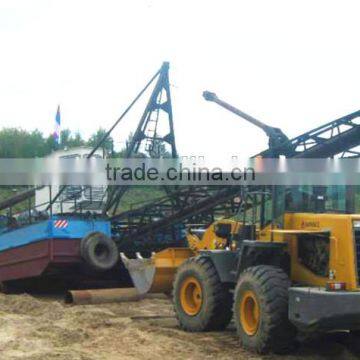 River Sand Dredging Boat In Accordance With the International Boat Building Standard photo-3