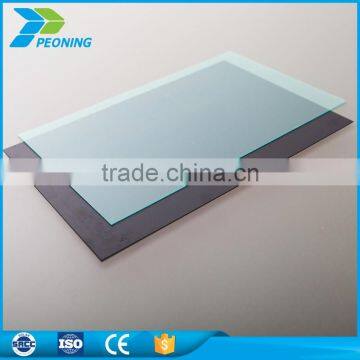 ISO Quality Guarantee Polycarbonate Density Plastic Windows Sheet Perspex photo-2