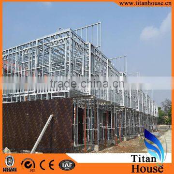 China 2015 High Quality Steel Frame Apartment Building Prefab Low Cost Apartment Building photo-2