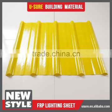 flexible transparent fiberglass reinforced plastic sheet for greenhouse cover