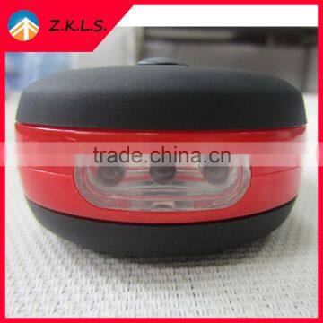 3 LED+COB Magnetic Rubber Print Emergency Work Light With Hanger Hook photo-3