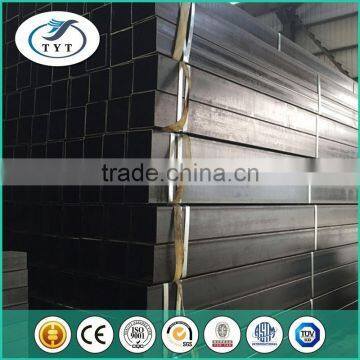 Free Sample Special Design Available 100*100mm Weld Black Square Steel Pipe photo-2