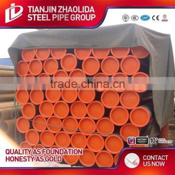 Golden supplier oiled black round steel pipe/tube building material price for USD/MT