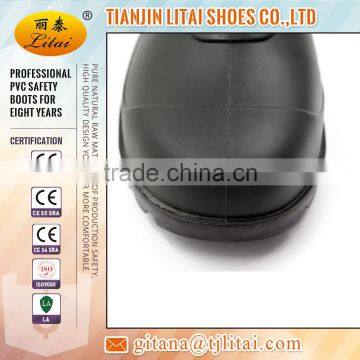 PVC Green Safety Rain Boots YBS/PVC Safety Rain Boots/Safety Rain Boots photo-4