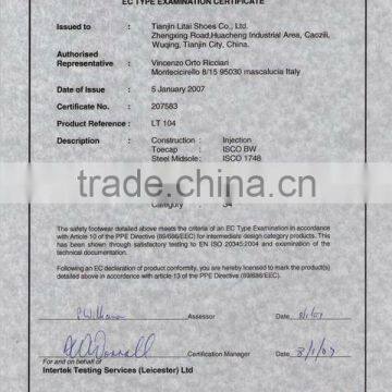 Factory Cheap PVC Rain Boots, High-ankle Rain Boots for Men Women LT-111 photo-6