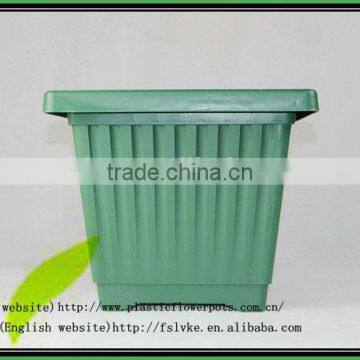 PP Plastic square pot, flowet pot