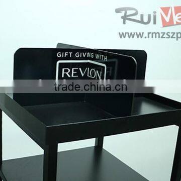 5-tire Solid Black Metal Beer Glass Rack photo-3