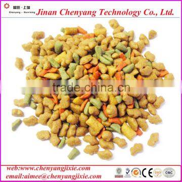 new equipment for pet natural snack food machine manufacturing line / dry dog food making machine / dog food processing line