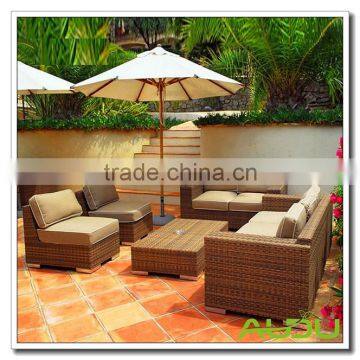 Audu Outside Sunny European Style Wicker Furniture