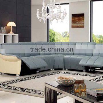 Bisini Modern Movie Recliner Sofa Set, Italan Genuine Leather Recliner Sofa, Italy Recliner photo-3
