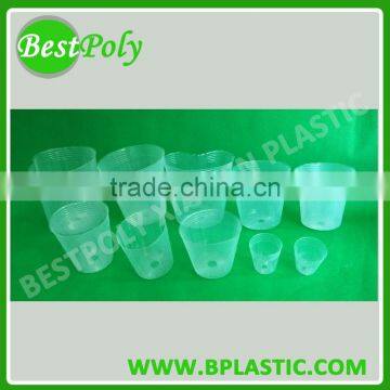 Translucent Soft Flower Pot Nutrition Plant Pot for Garden photo-3