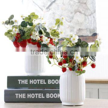 Flower arranging DIY accessories plastic Strawberry Mulberry fruit decorative artificial flowers