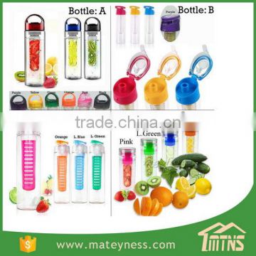 BPA Free Fruit Infuser Water Bottle