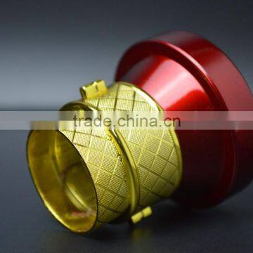 Hot Sale Red Top Aluminium Bottle Cap for Glass Bottle photo-4