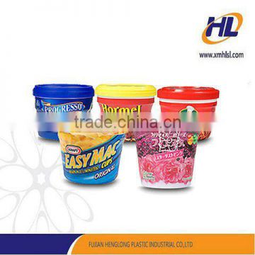 IML Plastic biscuit Container