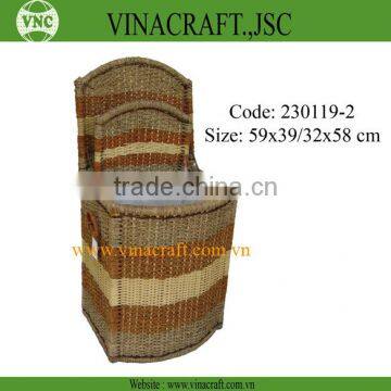Wicker hamper for home