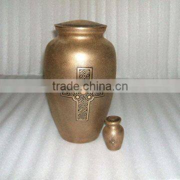 Cross Cremation Urns ~ Funeral urns