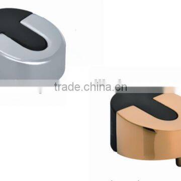 Gilded Floor Mounted Stainless Steel Magnetic Door Stop photo-4