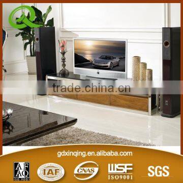 E379-1 Cheap Living Room Wooden tv Stand Pictures photo-2
