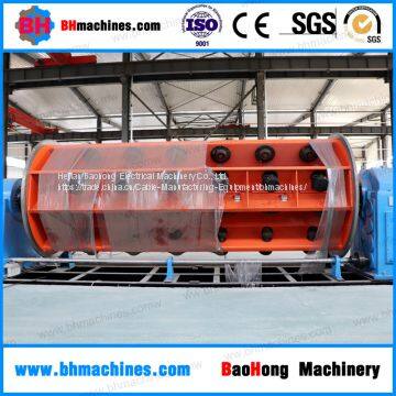 Cable Making Equipment for Rigid Frame Stranding Machine 630 mm photo-3